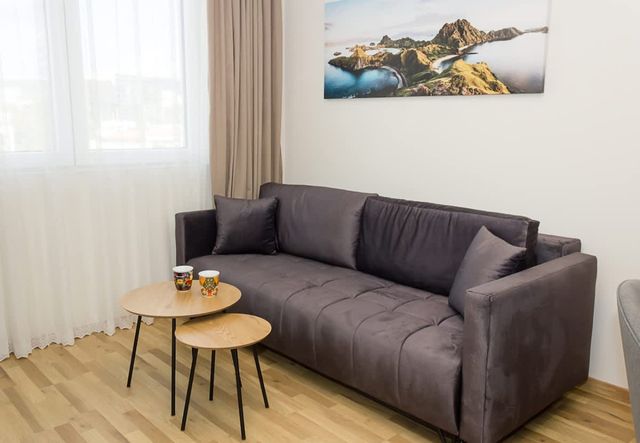 Brand New Modern 1BD Flat with Parking In Chayka