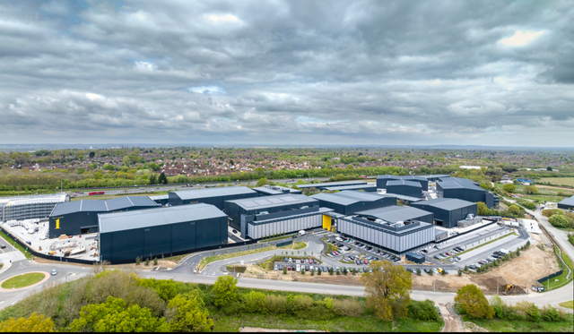 shinfield tv and film studios