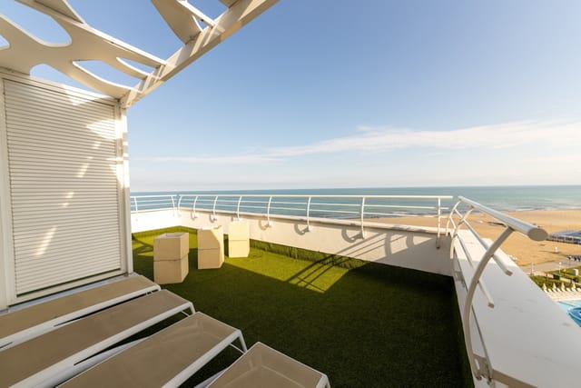 Two Bedroom Apartment in the Maritim Paradise Blue Hotel