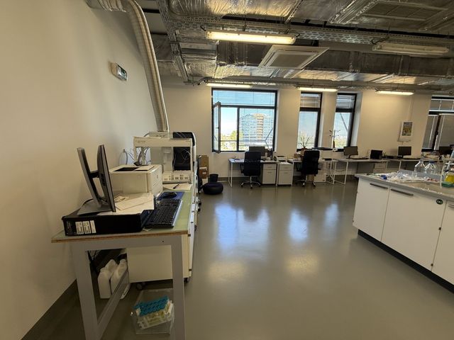 Modern Laboratory with a foyer in Sofia Bulgaria