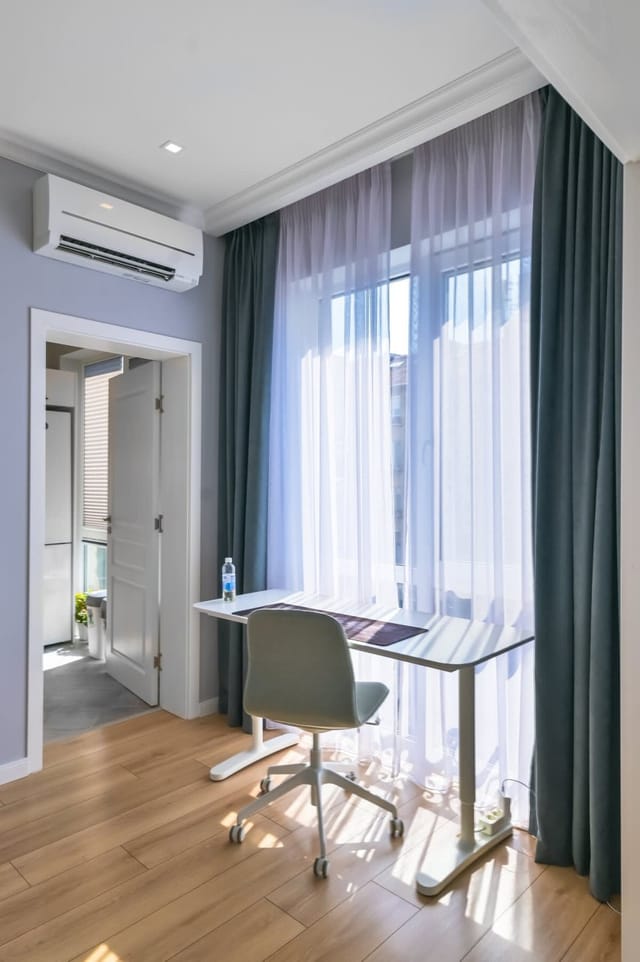 〰The Blue Apartment  1BD with Artistic Design