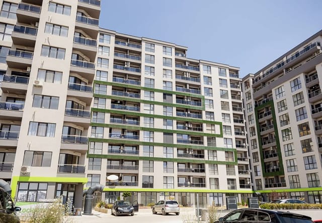 Chic 1BR Flat & Garage | Garden Residence, Varna