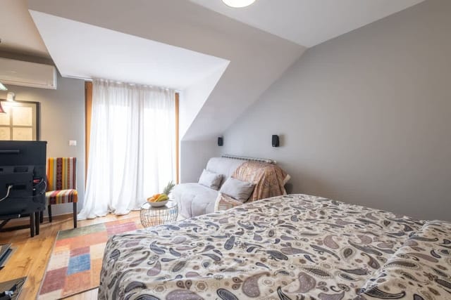 High-end Designer Studio - AC + Parking