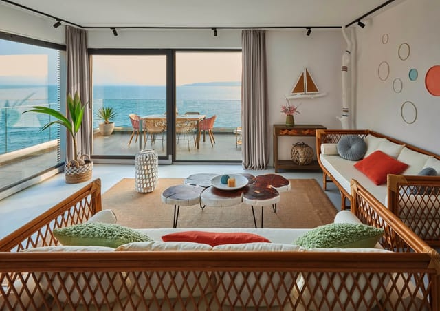 Loft-Style Studio Apartment on the Beach