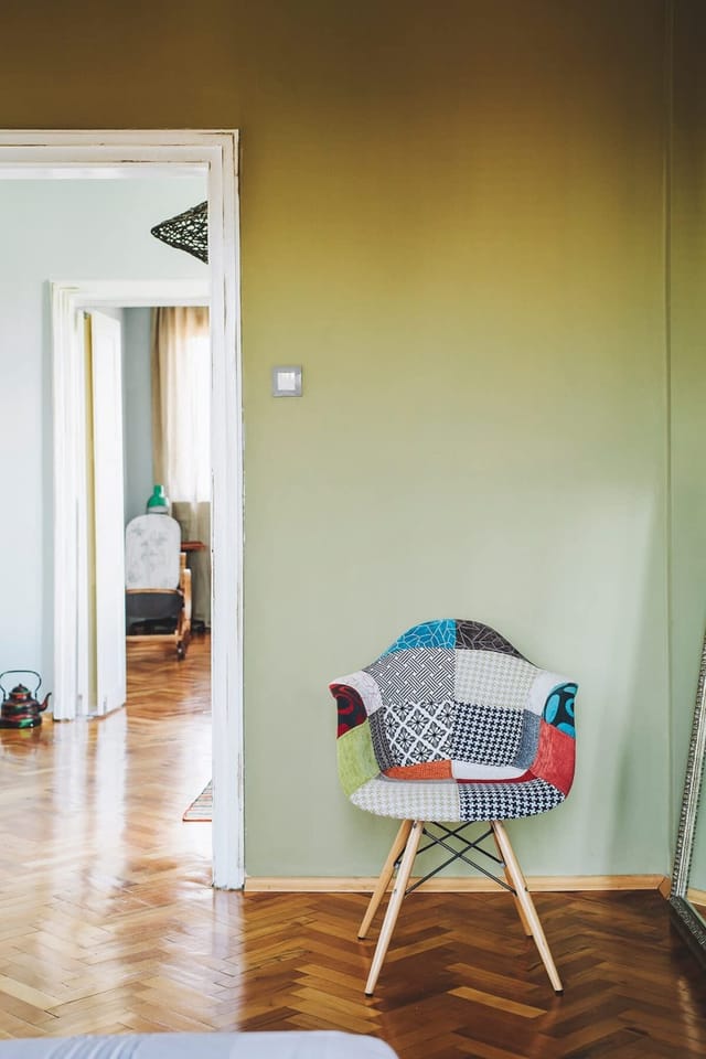 ART-ament, a unique central flat