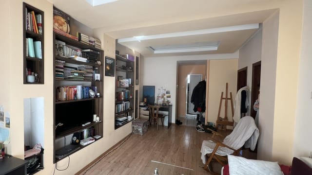 Traditional town apartment