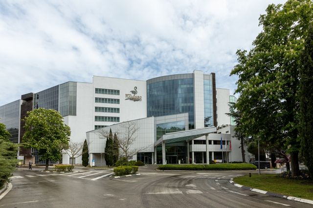 Flamingo Grand Hotel in Albena