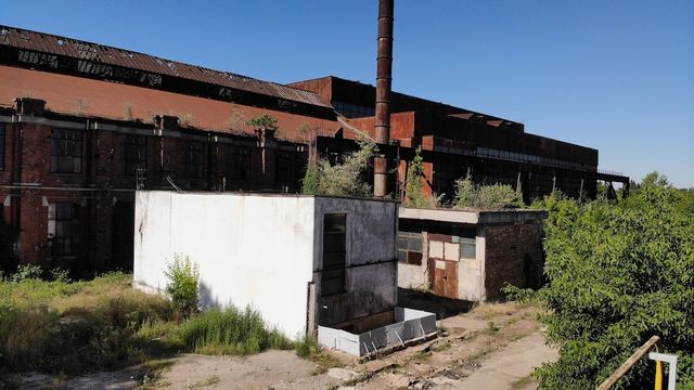 Abandoned Factory Bucharest