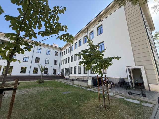 Sunny Courtyard in Sofia
