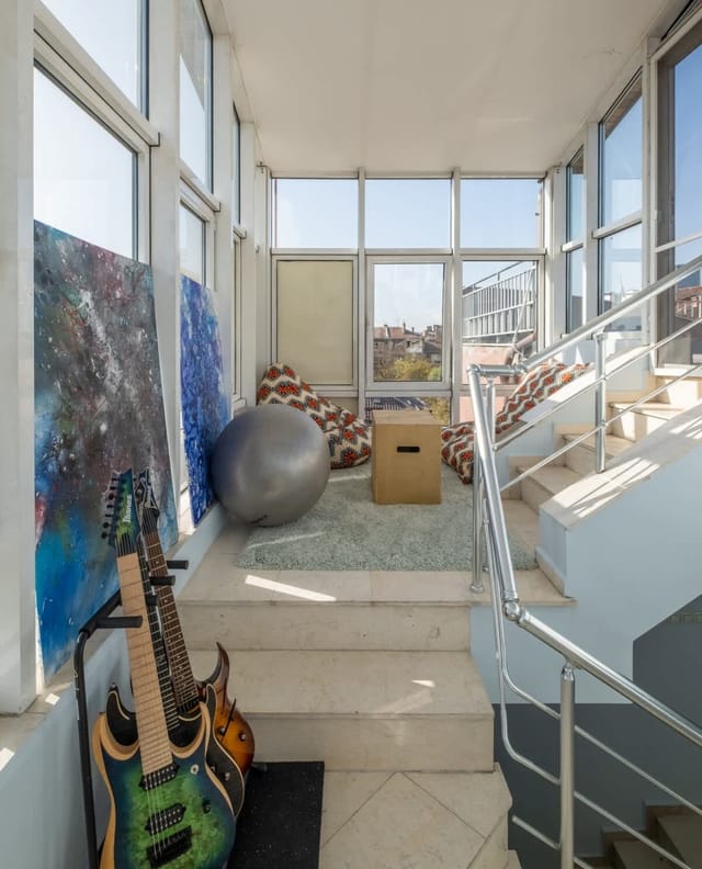 Marvelous Apt / Roof Top Terrace / 2BDR / 2BTH