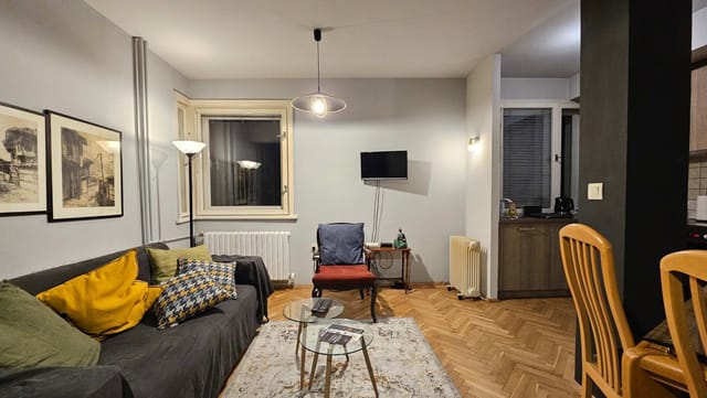 Cozy 2BD Flat near Serdika Center | Fast Wi-Fi