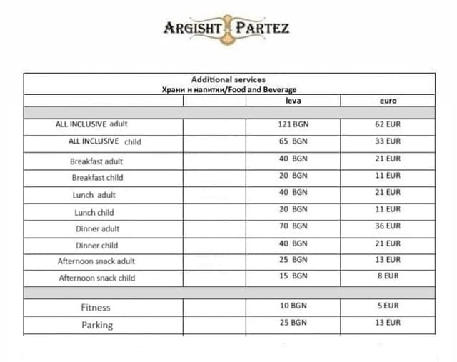 Cozy Studio at Argisht Partez in Golden Sands