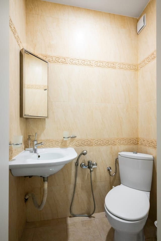 The Purely Placed 1BD Central Flat