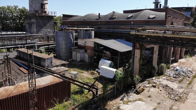 Abandoned Factory Bucharest
