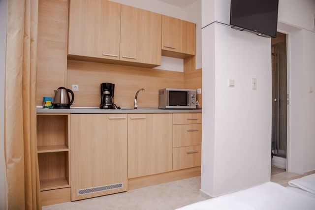 Sunset Studio in Kosharitsa | Pool | SPA | Gym | Parking