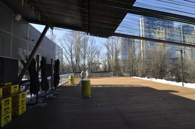 Center for contemporary arts TOPLOCENTRALA