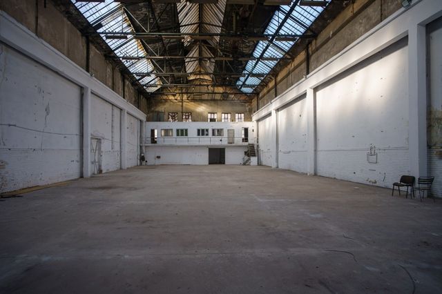 Abandoned Factory Bucharest