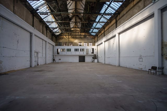 Abandoned Factory Bucharest