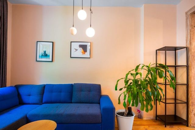 Cozy 1BD Flat in Sofia City Center + Workspace