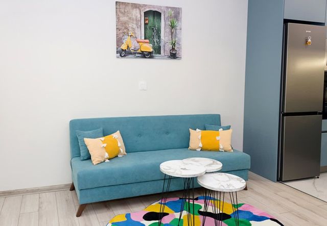 New Colorful 1BD Getaway with an Amazing Sea View