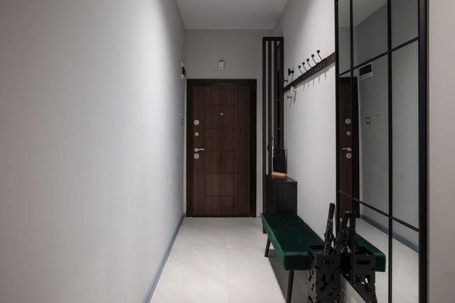 Lux Flat next to Park with working space