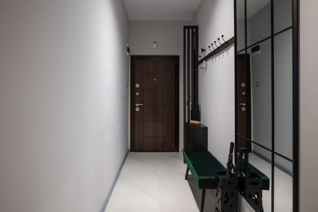 Lux Flat next to Park with working space