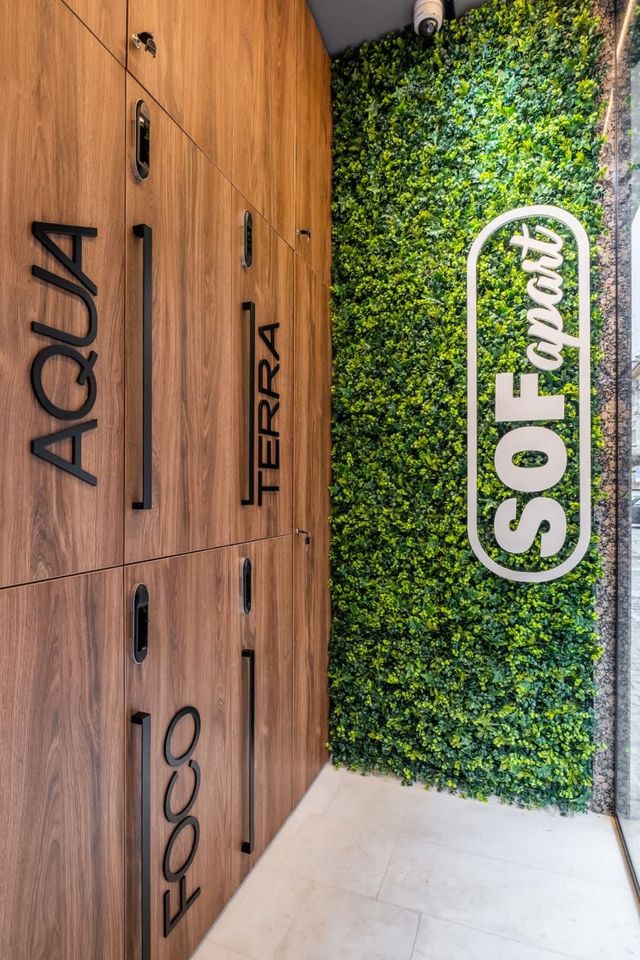 SOFapart Boutique Apt with 3 BDR + 2 BTH & Parking