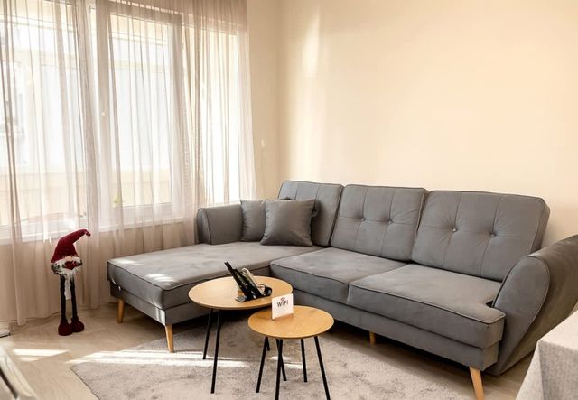 Bright One-Bedroom Flat with Balcony | Quiet Area