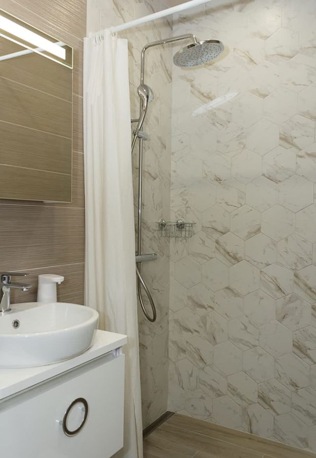 Sunny 1BD Flat in St Constantine & Helena Complex