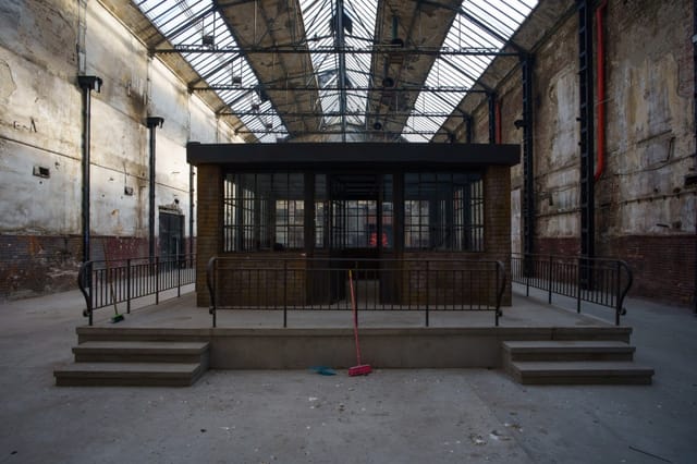 Abandoned Factory Bucharest