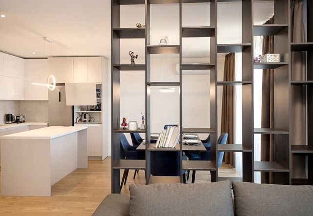 Stylish City Living by the Sea - 2BR Flat + Parking