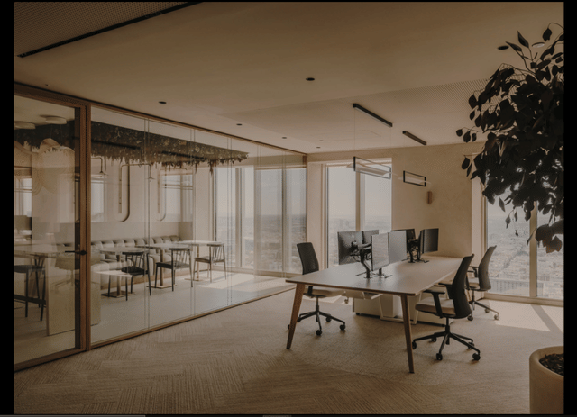 Torre Picasso Offices