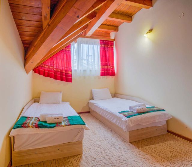 Stylish Two-Level Apartment in Bansko