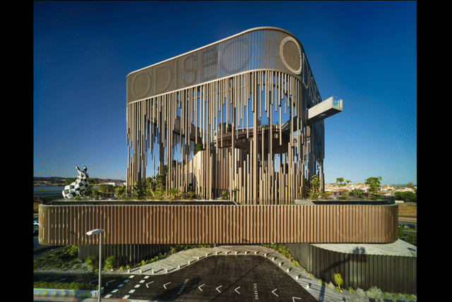 Odiseo Gastronomic and Leisure Center