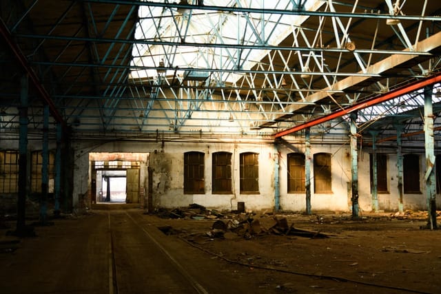 Abandoned Factory Bucharest