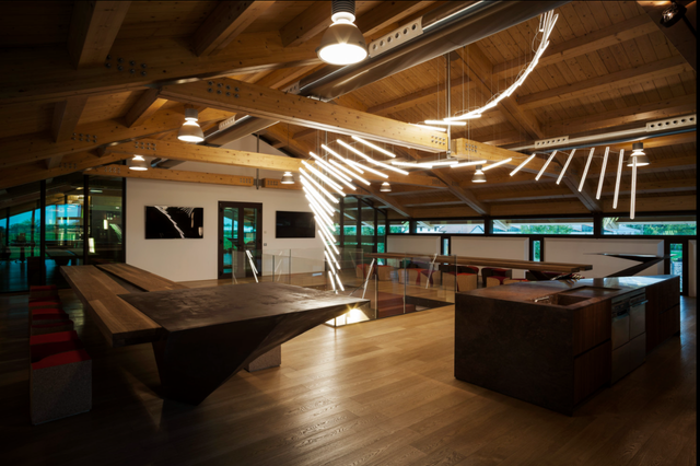 Wine Tasting Room Le Monde