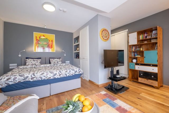 High-end Designer Studio - AC + Parking