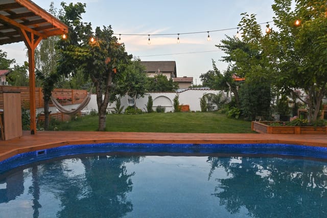 Modern and Cinematic Villa in the area of Sofia