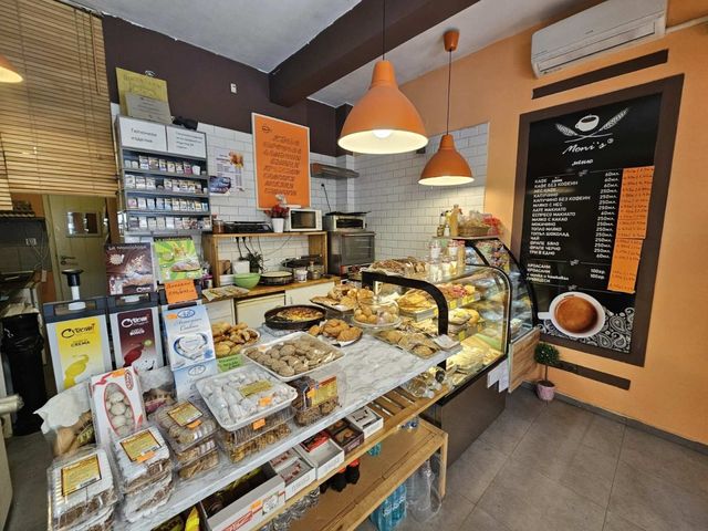 Coffee Shop in the Heart of Sofia