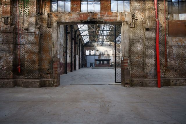 Abandoned Factory Bucharest
