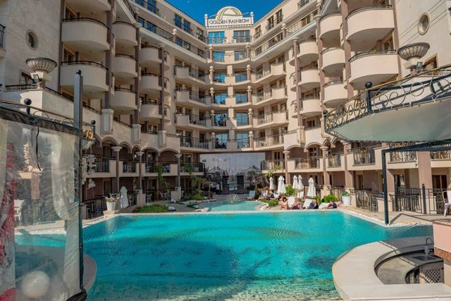 Cozy Golden Rainbow  Apartment Sea View