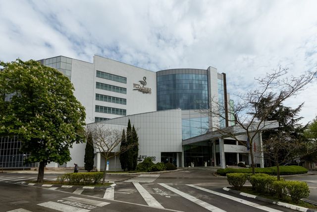 Flamingo Grand Hotel in Albena