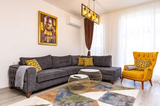 Casa Moderna  Stylish 1BD in South Plovdiv