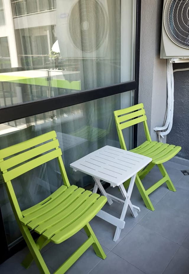 Chic 1BR Flat & Garage | Garden Residence, Varna