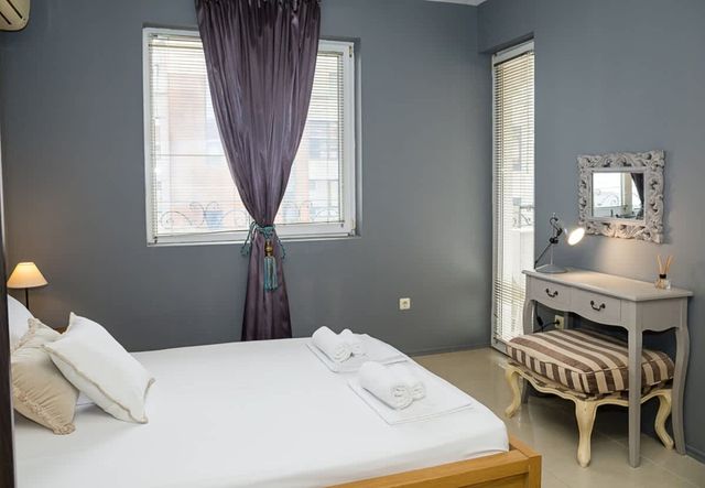 Modern 2BD in Evksinograd with Pool & Balcony