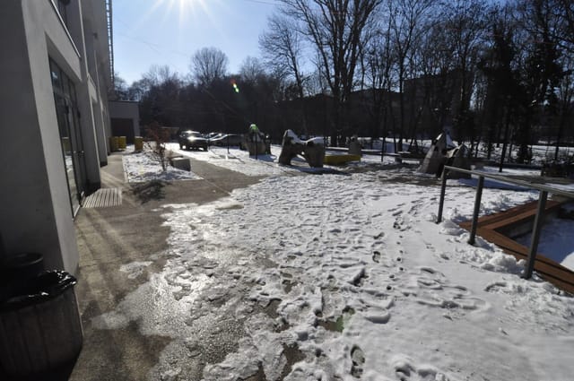 Center for contemporary arts TOPLOCENTRALA