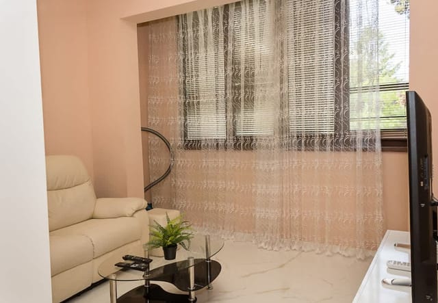 Comfy 1-Bedroom Apartment in Chayka Neighbourhood