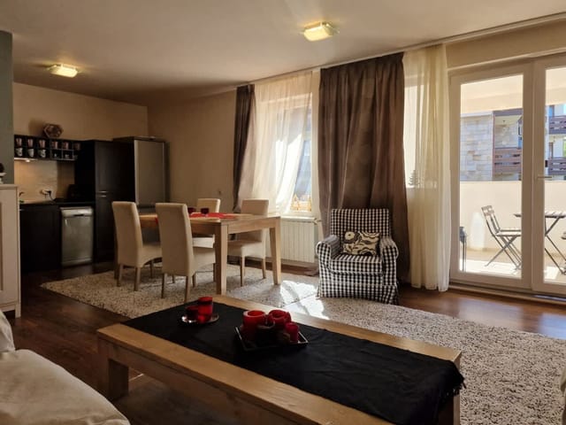 Bansko Royal Towers - 2BD Flat + Parking