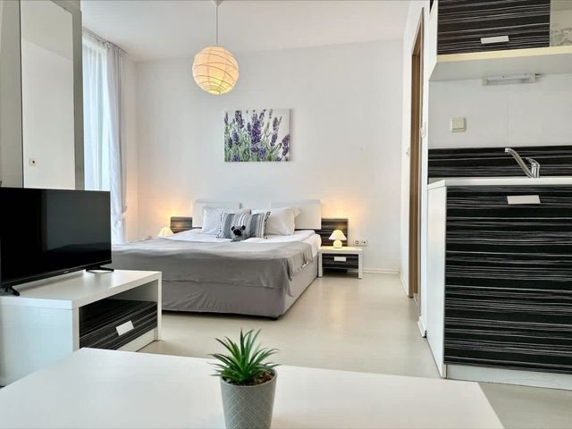 Cozy Rainbow 3  studio pool view