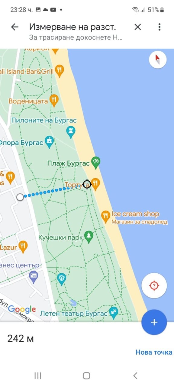 LAZUR  2BD Flat next to the Sea Garden